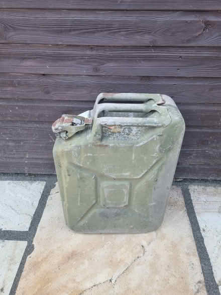 Photo of free Jerrycan (Slyfield GU1) #1