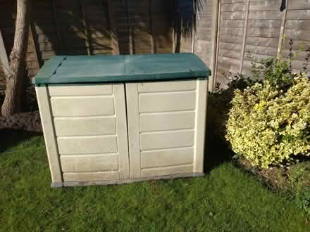 Photo of free Garden storage box (Burscough Bridge L40) #1