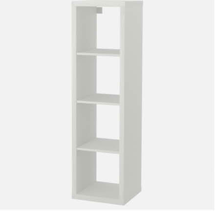 Photo of Ikea white kallax units (S8) #3