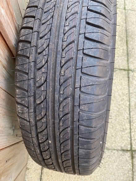Photo of free Brand new tyre for a Vauxhall van (Thorndon) #1
