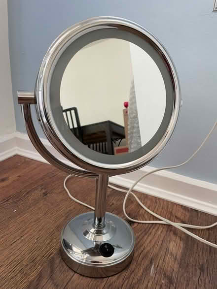 Photo of free No7 Illuminated make up mirror (Clapham South SW12) #2