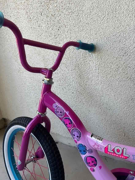 Photo of free 16” girls bike (East Dublin) #2