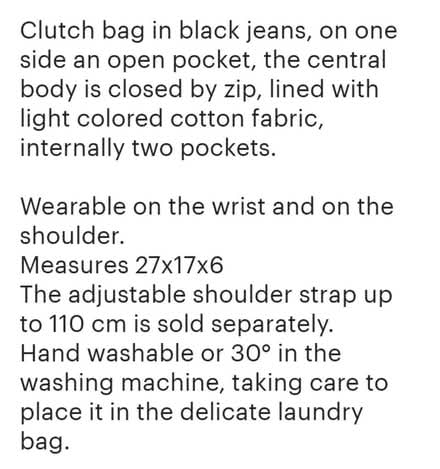 Photo of free Jeansbag (TS27) #3