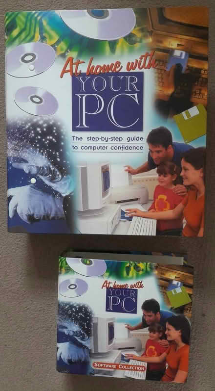 Photo of free Set of Computer Guides (Little Sutton CH66) #1