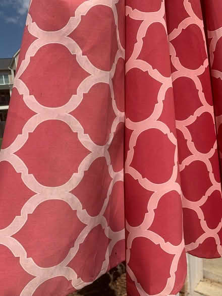 Photo of free Outdoor umbrella with iron stand (Smyrna) #3