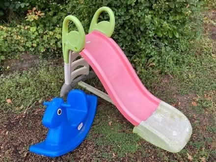 Photo of free Kids slide and rocker (Hildenborough TN11) #1