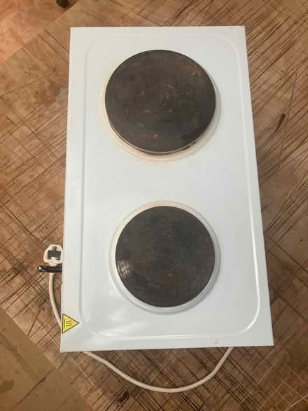 Photo of free E3 - Russell Hobbs 2 plate stove (Bow) #3