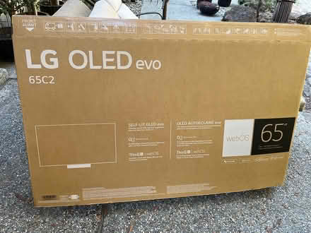 Photo of free Large flat cardboard box (Los Gatos near downtown) #1