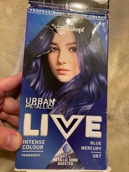 Photo of free Urban metallics Live - Blue Mercury (E16) #2