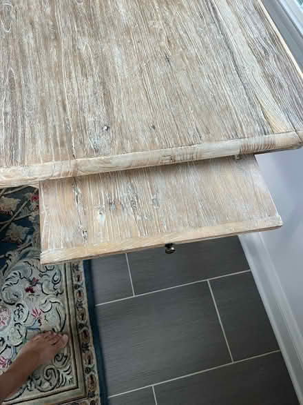 Photo of free Restoration Hardware Desk (Alexandria, VA) #1
