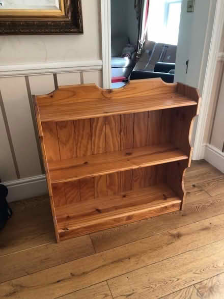 Photo of free Pine Bookshelf (Coombe KT3) #2