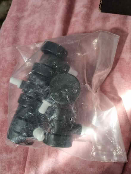 Photo of free 5 Plastic wheels (TW13, Hanworth) #1