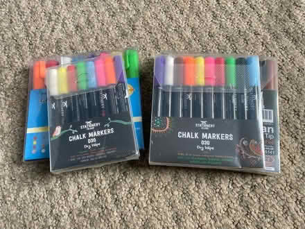 Photo of free Liquid Chalk Pens (DA9) #1