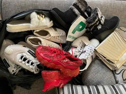 Photo of free Shoes and bag (OX4, Littlemore) #1