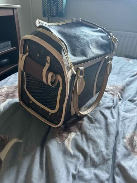 Photo of free Small pet carrier (Leam Lane gateshead NE10) #2