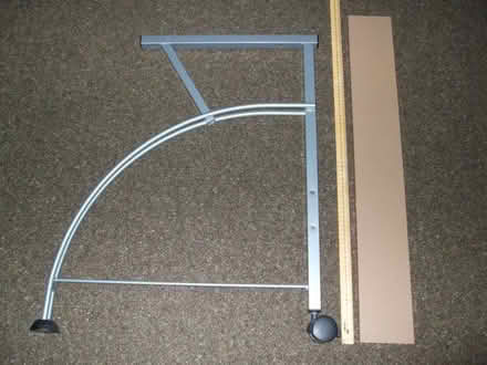 Photo of free Desk or table legs (on castors) (Orton CA10) #1
