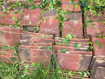 Photo of free Reclaimed roof tiles (Letchworth SG6) #3