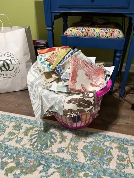 Photo of free Fabric samples and scraps (Northside near airport) #1