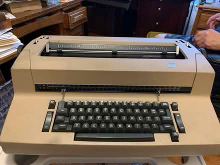 Photo of free IBM Select II electric typewriter (Asbury Park- Ocean Township) #3
