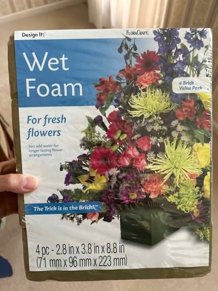 Photo of free Floral Foam (Near Marsh Creek 6 Gr Center) #1