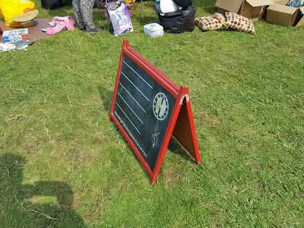 Photo of free Child's freestanding blackboard (Staines-Upon-Thames, TW18) #3