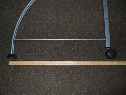 Photo of free Desk or table legs (on castors) (Orton CA10) #2