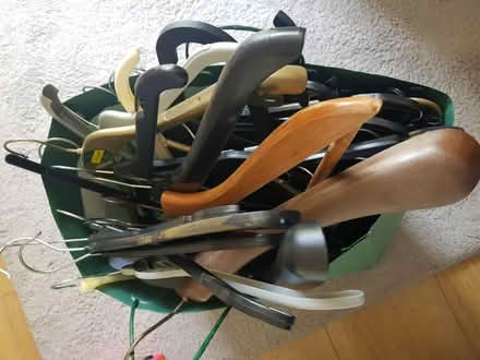 Photo of free Coat hangers (NE2 Jesmond) #1