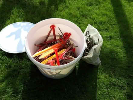 Photo of free Tent pegs (Malvern Link WR14) #1