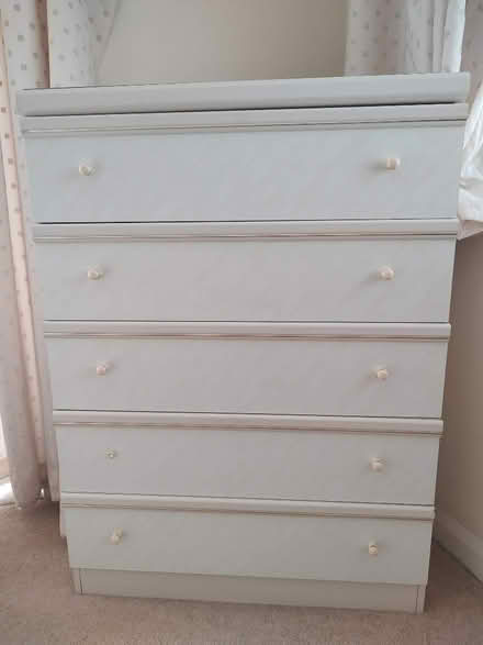 Photo of free Bedroom chest of drawers (Newquay TR7) #1