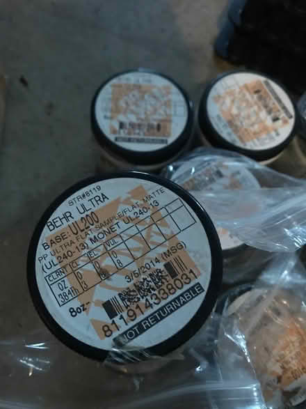 Photo of free Samples of Behr Ultra pain (Darnestown) #2