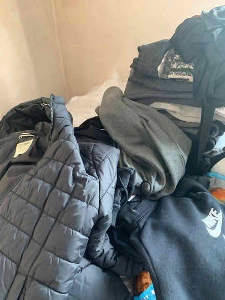 Photo of free Kids clothes size s/m (Bramley) #1