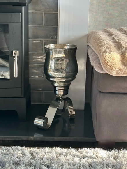 Photo of free Large candle holder (Leam Lane gateshead NE10) #1