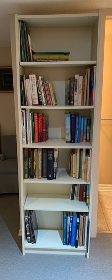 Photo of free IKEA Billy bookcase (Hunt Club and Albion) #1