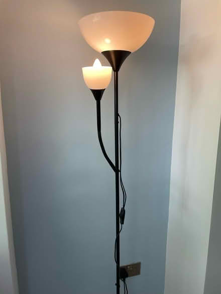 Photo of free IKEA floor lamp (Clapham South SW12) #1
