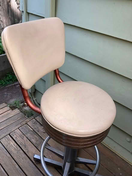 Photo of free Antique salon chair (NE Portland, Concordia) #1