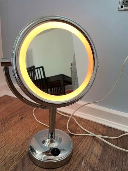 Photo of free No7 Illuminated make up mirror (Clapham South SW12) #1