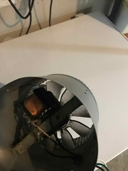 Photo of free In-line duct fan (Darnestown) #3