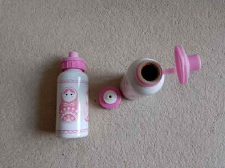 Photo of free Pink Babooshka drinks bottles x 2 (West Haddon NN6) #1