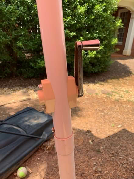 Photo of free Outdoor umbrella with iron stand (Smyrna) #4