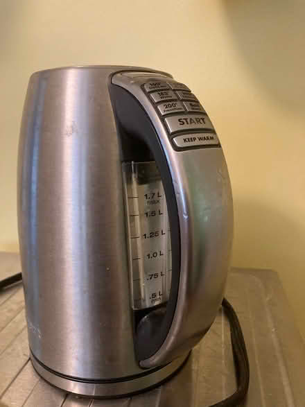 Photo of free Cuisinart electric kettle (Silver Spring, MD) #1