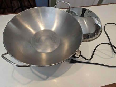 Photo of free 14" electric wok (Barkhamsted) #1