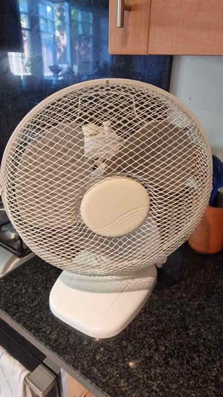Photo of free Non working 10" desk fan (Barkham RG41) #1