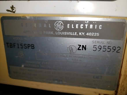 Photo of free Refrigerator, GE (Bowie) #2