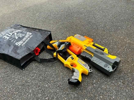 Photo of free Nerf and other toy guns (NE27) #1