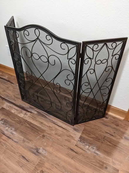 Photo of free Fireplace Screen (Denny Whitford) #1