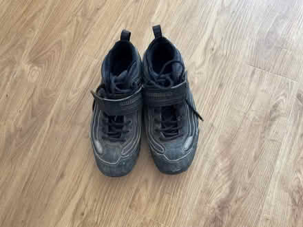 Photo of free Cycling shoes size 42 / 7 with spd cleats. (Abingdon-on-Thames OX14) #1