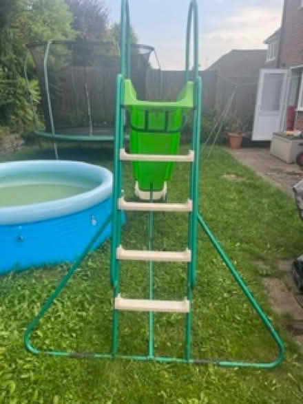 Photo of free Children’s slide (Wollaton NG8) #3