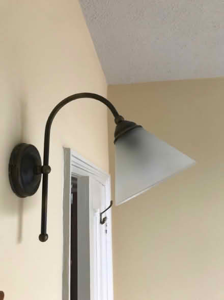 Photo of free Wall light (Craig-y-don LL30) #2