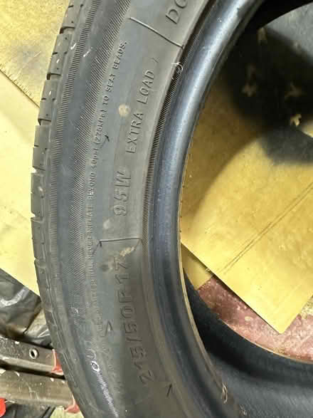 Photo of free Good car tyre 215/50 R17 (Strood) #2