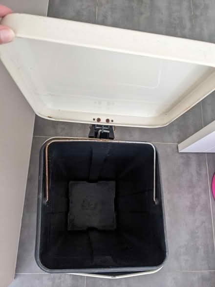 Photo of free Household bin white (NW9) #2